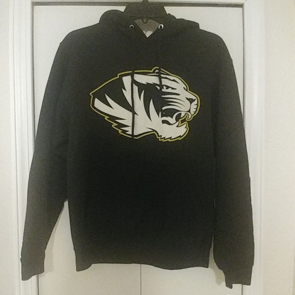 University of Missouri Tigers Hooded Sweatshirt‎ Size S